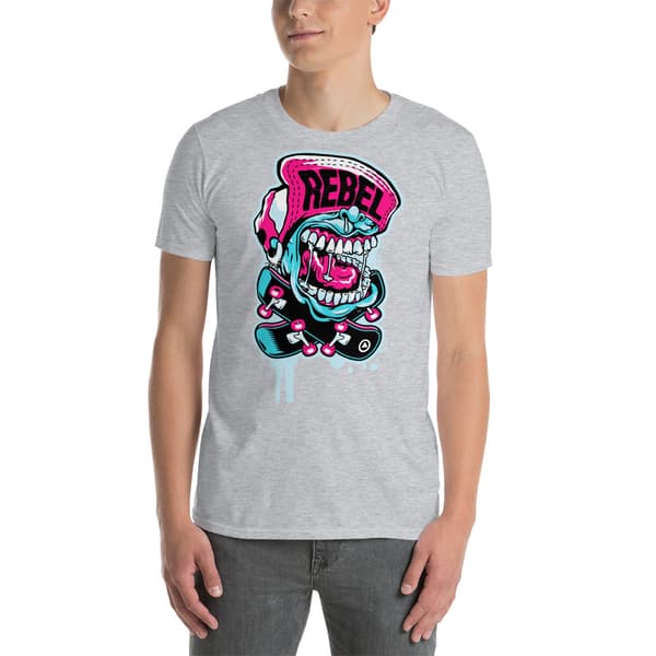 Rebel T-shirt Grå