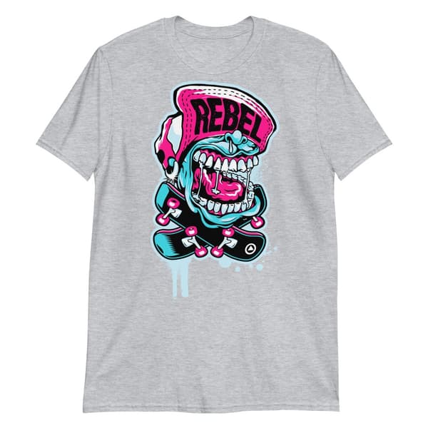 Rebel T-shirt Grå