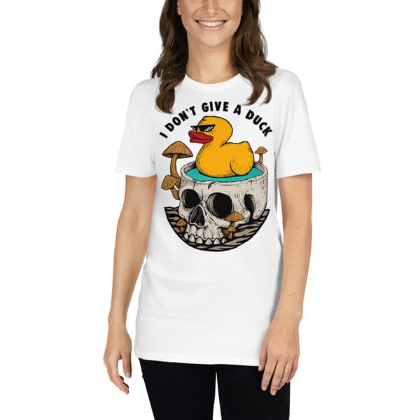 Don't Give A Duck T-shirt