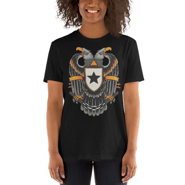 Eagle T-shirt Svart