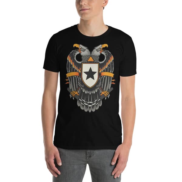 Eagle T-shirt Svart