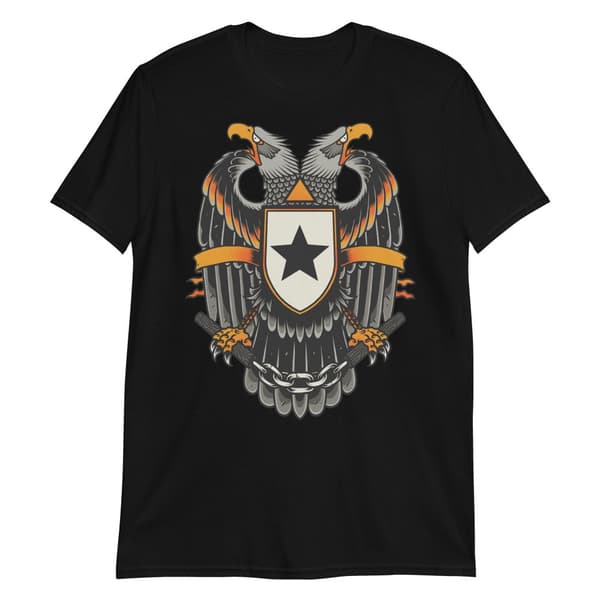 Eagle T-shirt Svart
