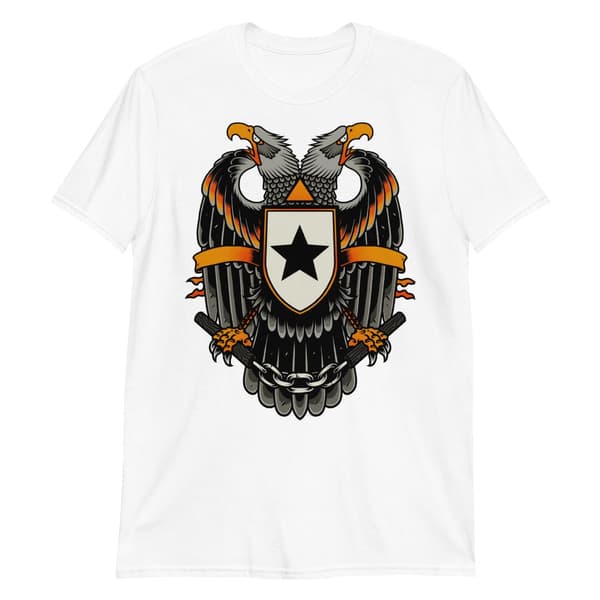 Eagle T-shirt Vit L