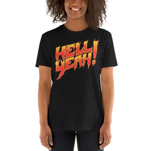 Hell Yeah T-shirt Svart