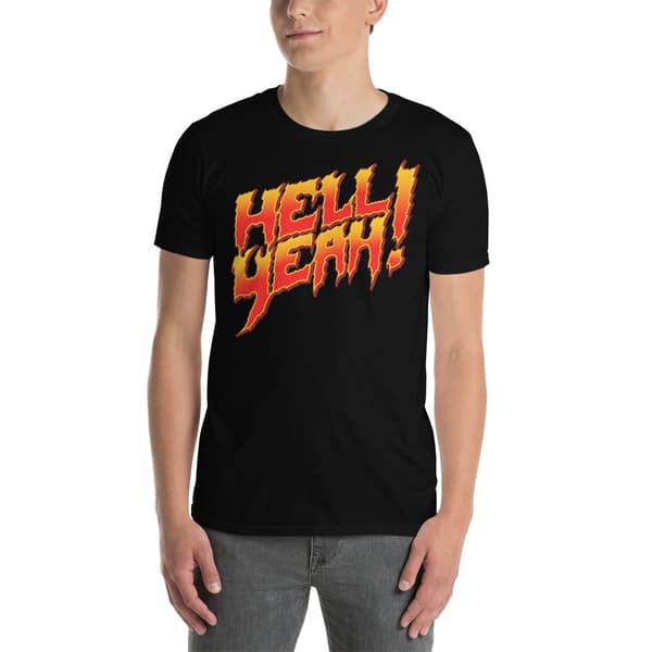 Hell Yeah T-shirt Svart