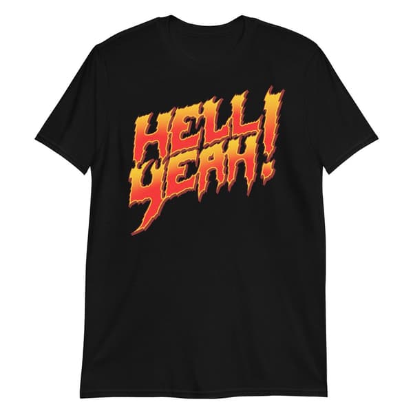 Hell Yeah T-shirt Svart