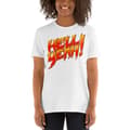 Miniatyrbild 3 av 3: Hell Yeah T-shirt Vit