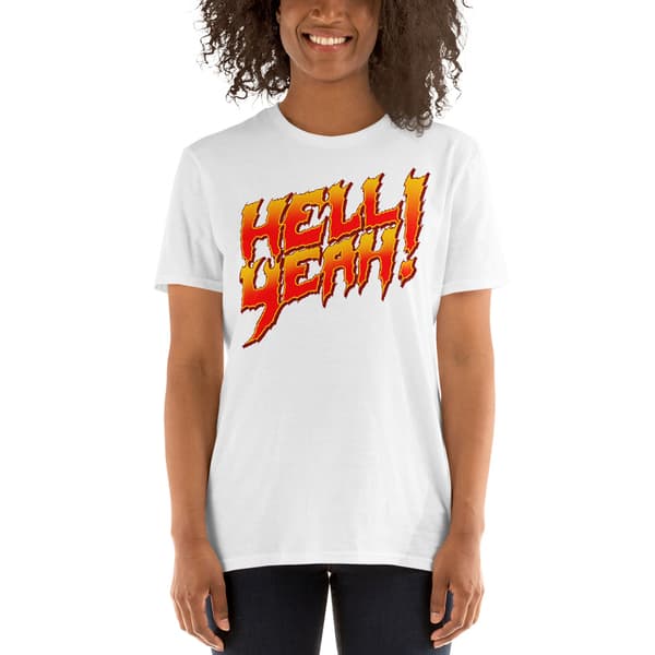 Hell Yeah T-shirt Vit
