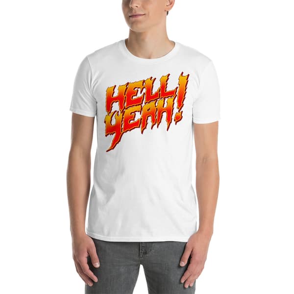 Hell Yeah T-shirt Vit