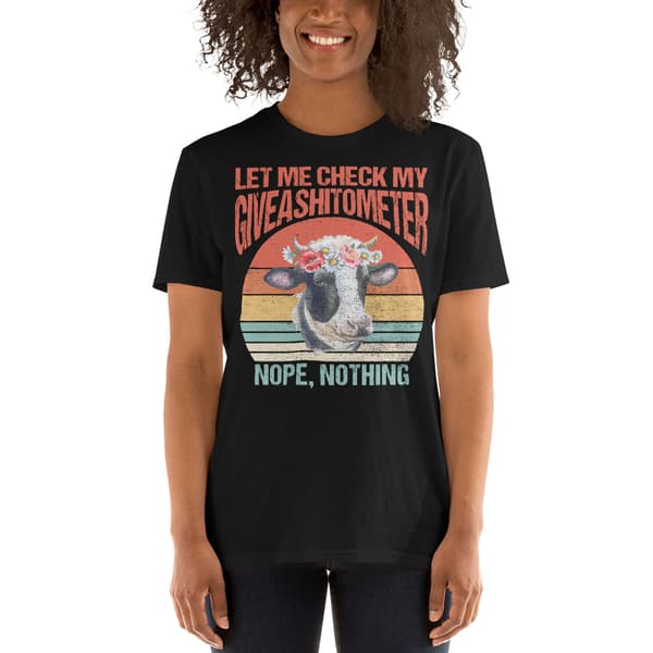 Giveashitometer T-shirt