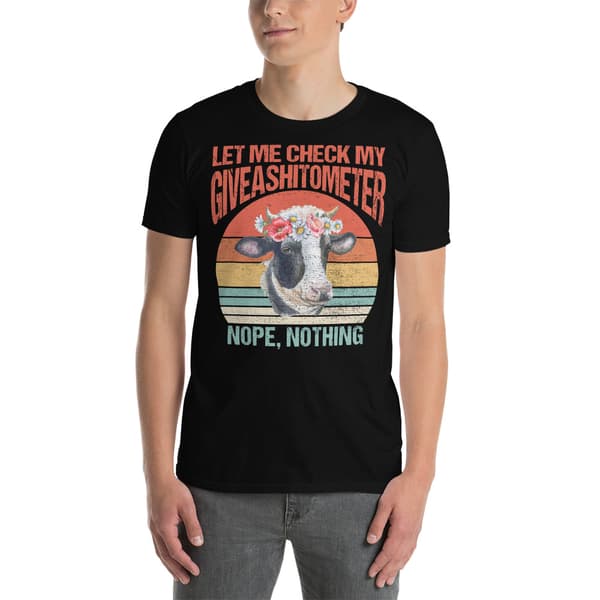 Giveashitometer T-shirt