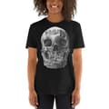 Miniatyrbild 3 av 3: Tattooed Skull T-shirt Svart