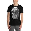 Miniatyrbild 2 av 3: Tattooed Skull T-shirt Svart