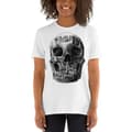 Miniatyrbild 3 av 3: Tattooed Skull T-shirt Vit