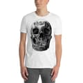 Miniatyrbild 2 av 3: Tattooed Skull T-shirt Vit