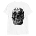 Miniatyrbild 1 av 3: Tattooed Skull T-shirt Vit