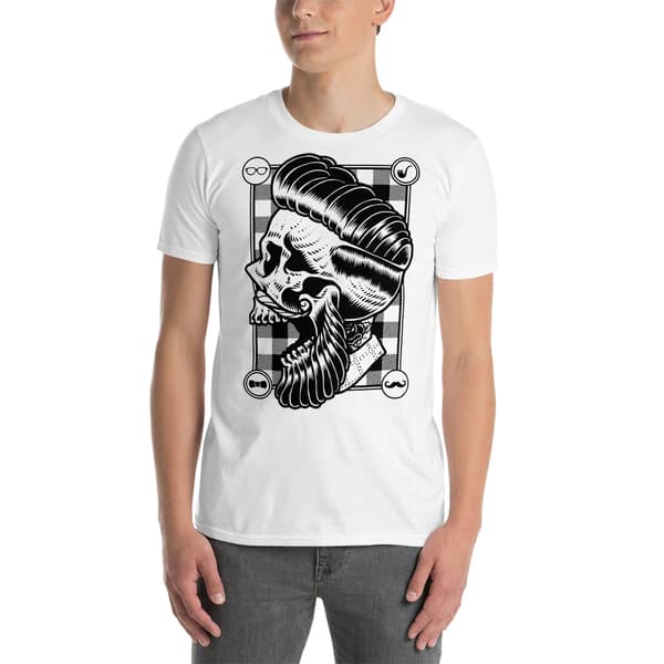 Hipster Skull T-shirt