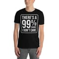 Miniatyrbild 2 av 3: 99% Chance T-shirt