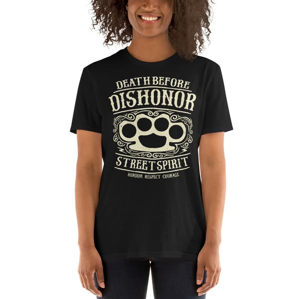Death Before Dishonor T-shirt