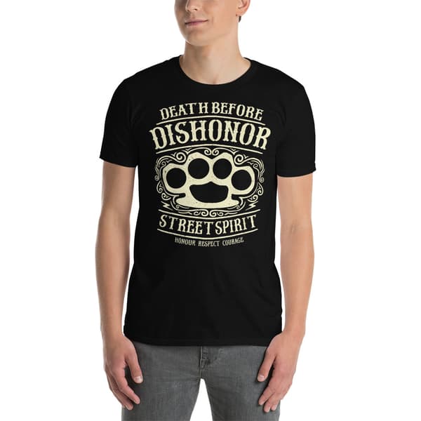 Death Before Dishonor T-shirt