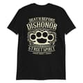 Miniatyrbild 1 av 3: Death Before Dishonor T-shirt