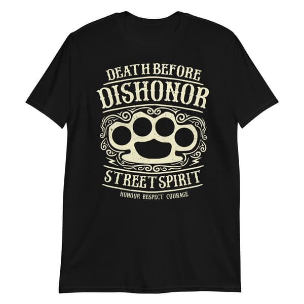 Death Before Dishonor T-shirt