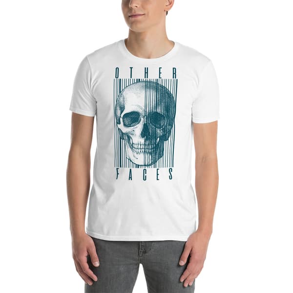 Other Faces T-shirt Vit