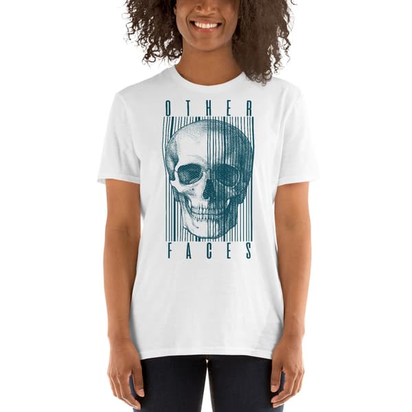 Other Faces T-shirt Vit
