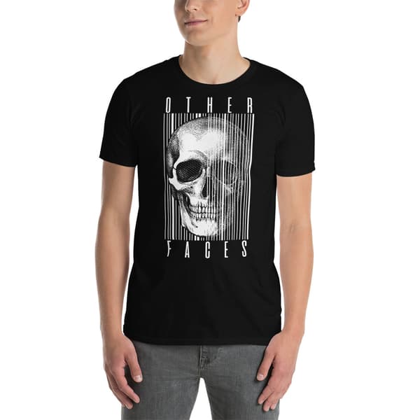 Other Faces T-shirt Svart