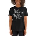 Miniatyrbild 2 av 3: I Love Drunk Me T-shirt
