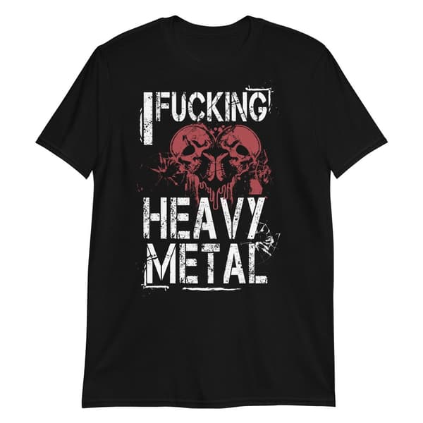 Heavy Metal T-shirt S