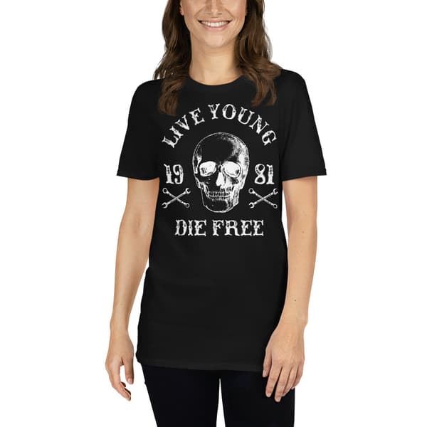 Live Young T-shirt