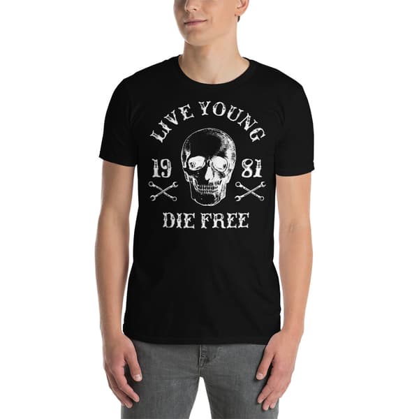 Live Young T-shirt