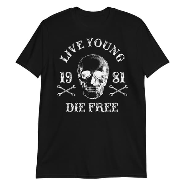 Live Young T-shirt 3XL