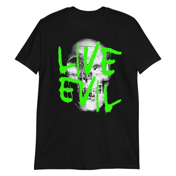 Live Evil T-shirt