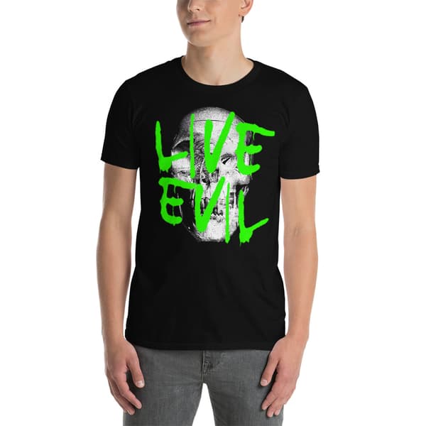 Live Evil T-shirt