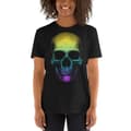Miniatyrbild 3 av 3: Vivid Skull T-shirt