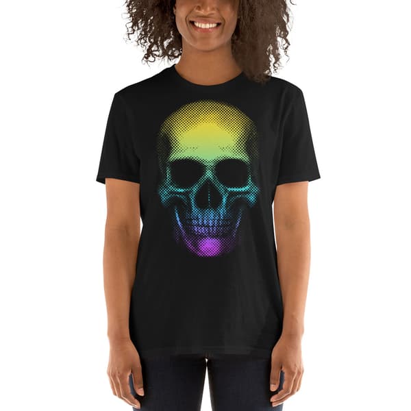 Vivid Skull T-shirt