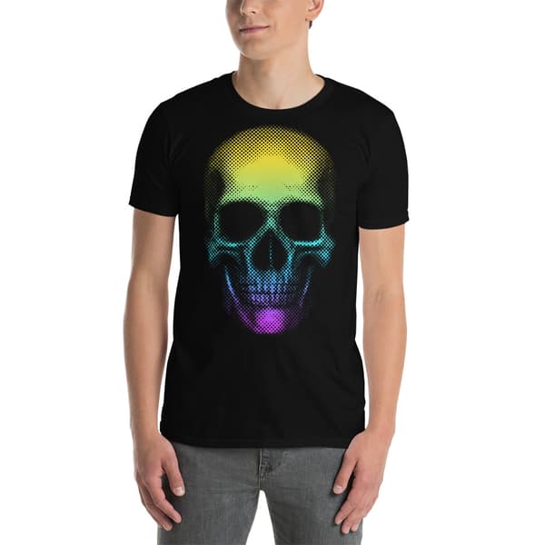 Vivid Skull T-shirt