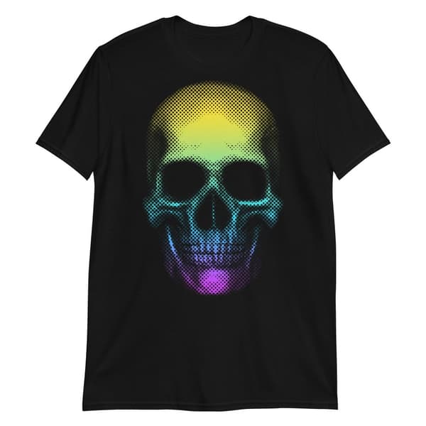 Vivid Skull T-shirt