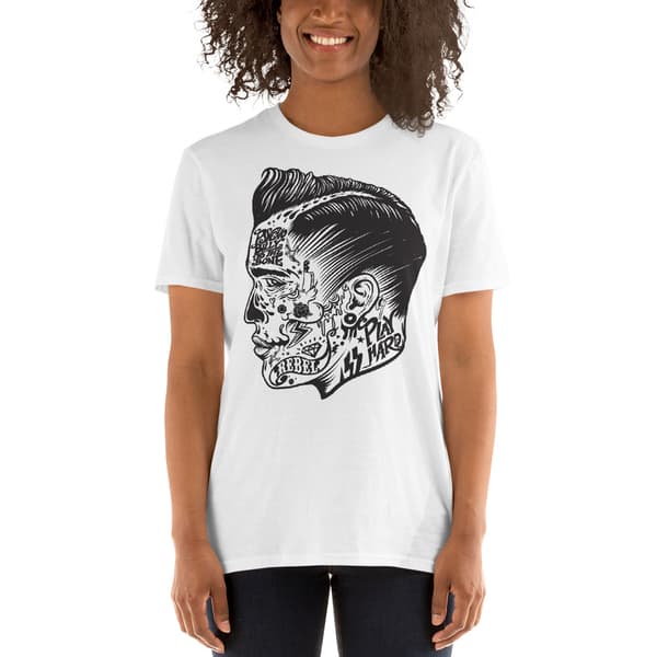 Psychobilly Face T-shirt