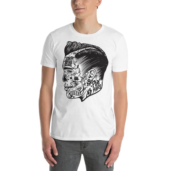 Psychobilly Face T-shirt