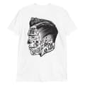 Miniatyrbild 1 av 3: Psychobilly Face T-shirt