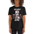 Miniatyrbild 3 av 3: Religion Makes Me Gag T-shirt