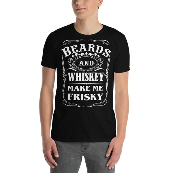 Beards & Whiskey T-shirt