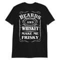 Miniatyrbild 1 av 2: Beards & Whiskey T-shirt