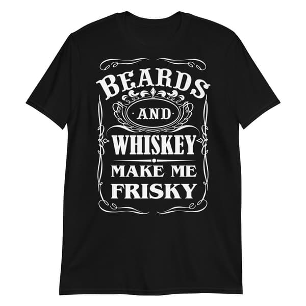Beards & Whiskey T-shirt
