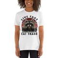 Miniatyrbild 3 av 3: Live Fast, Eat Trash T-shirt