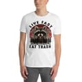 Miniatyrbild 2 av 3: Live Fast, Eat Trash T-shirt