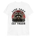 Miniatyrbild 1 av 3: Live Fast, Eat Trash T-shirt